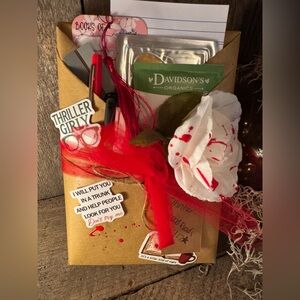 Blind Date with a Book- Mystery/Thriller edition.